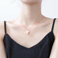 Fashion Jewelry Envelop Necklace